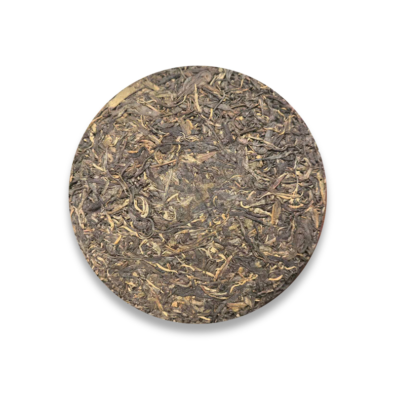 2014年 昔归忙麓山 古树生茶 茶砖 250g