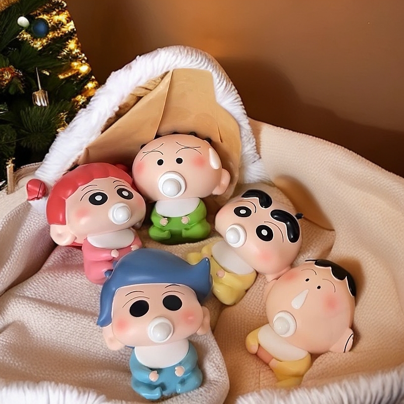 奶嘴小新 可爱摆件 礼物礼品