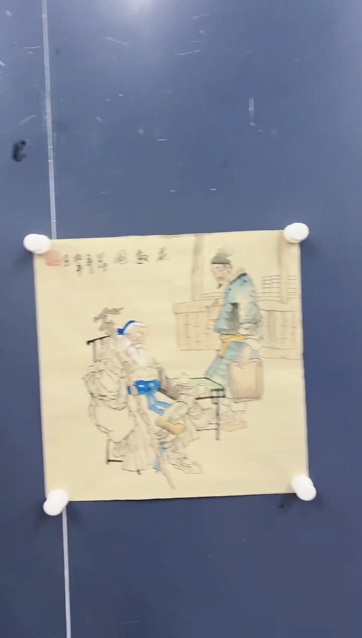 【闪购商品】绘画张松平3