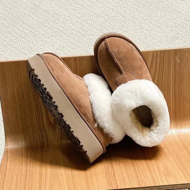 孤品清仓【塔次特厚底】雪地靴羊皮毛一体