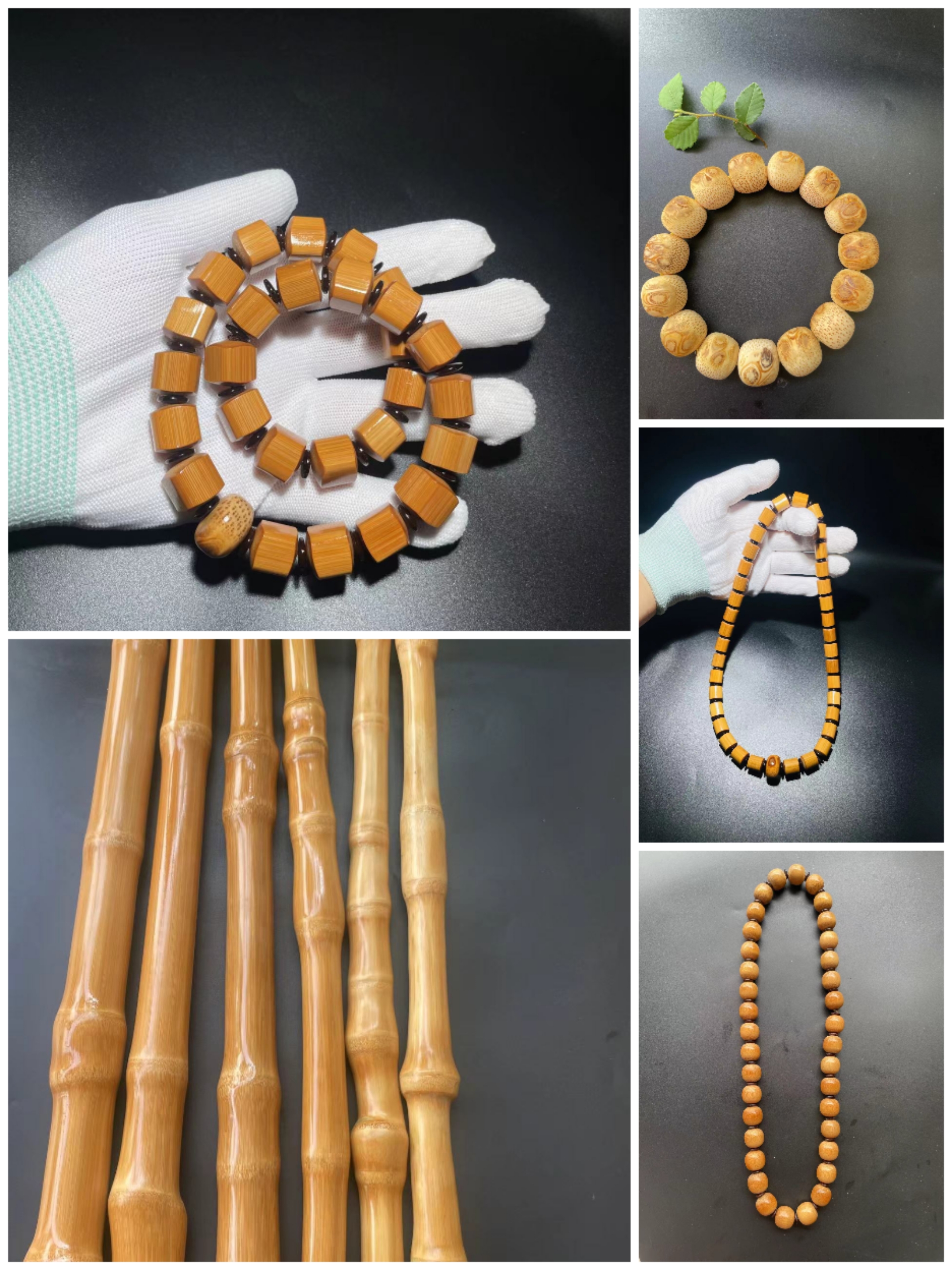直播间实心玉竹Diy