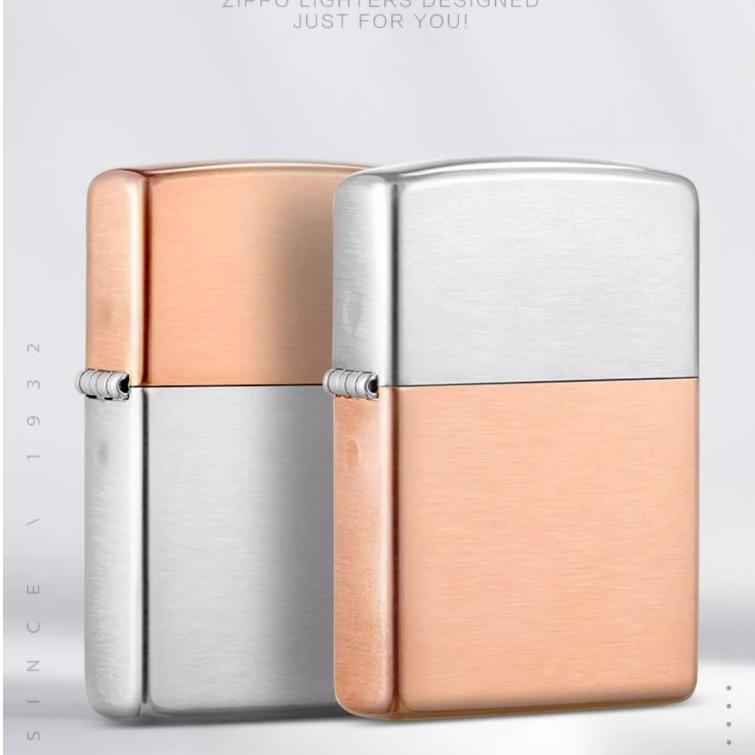 ZIPPO打火机 逐光/追梦 官方正品美版原版收藏纪念高端男士送礼