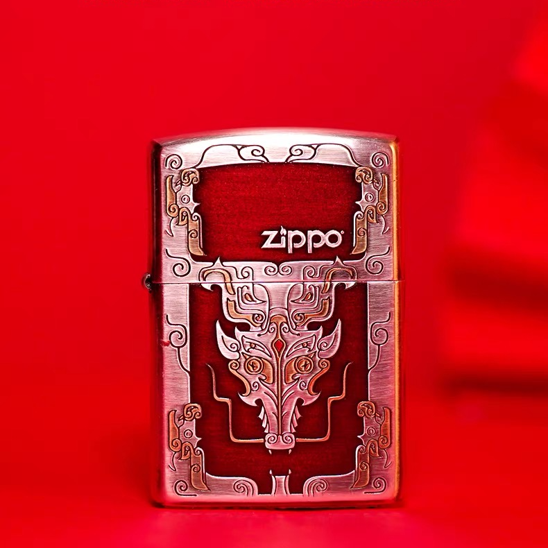 ZIPPO/之宝【主播推荐】打火机九运龙限量正品日版原版收藏礼盒装