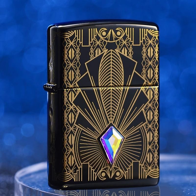 zippo打火机【金粉世家】年度机官方正品男生走心实用礼物七夕节