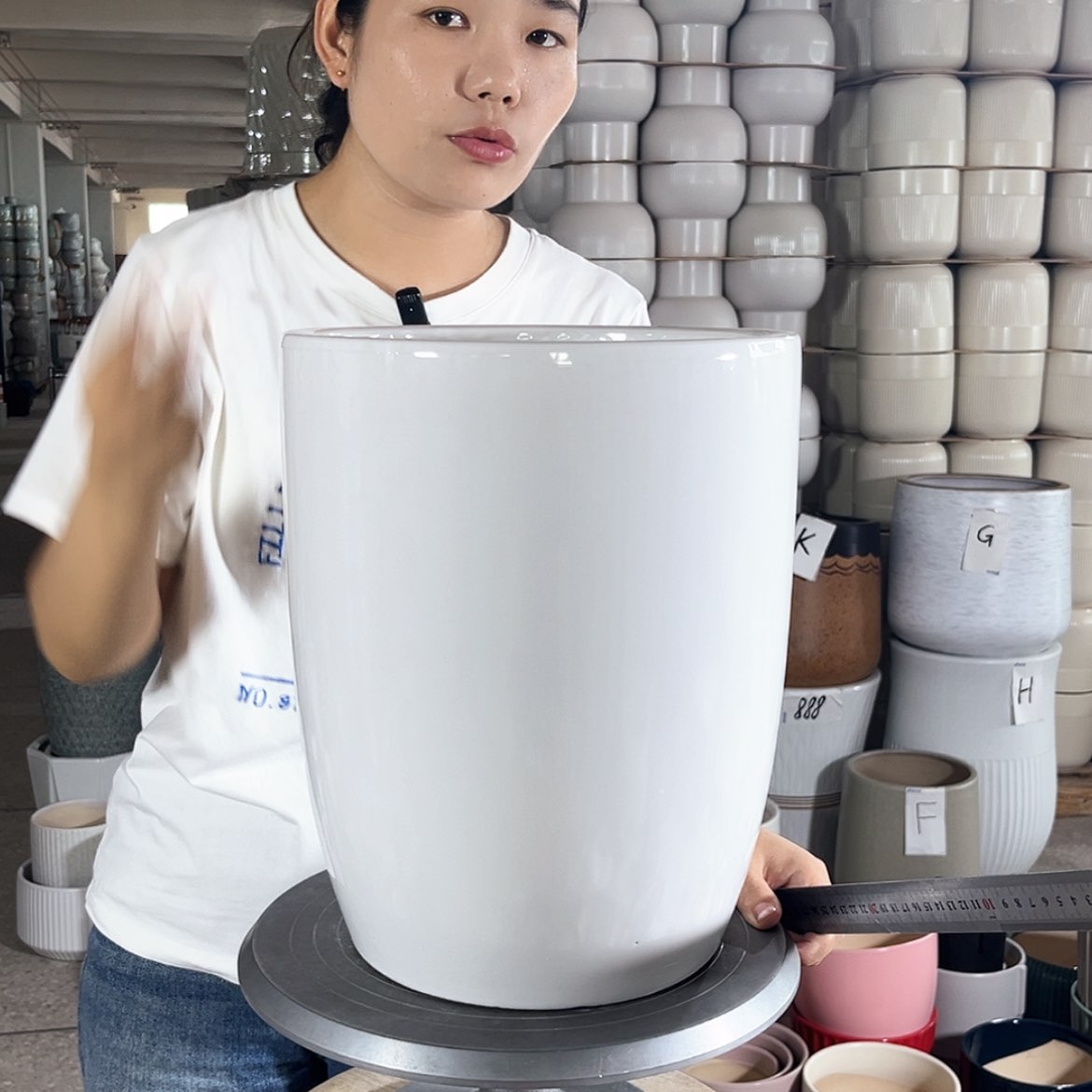 【闪购商品】陶瓷20CM（含）-50CM（不含）口径26-32