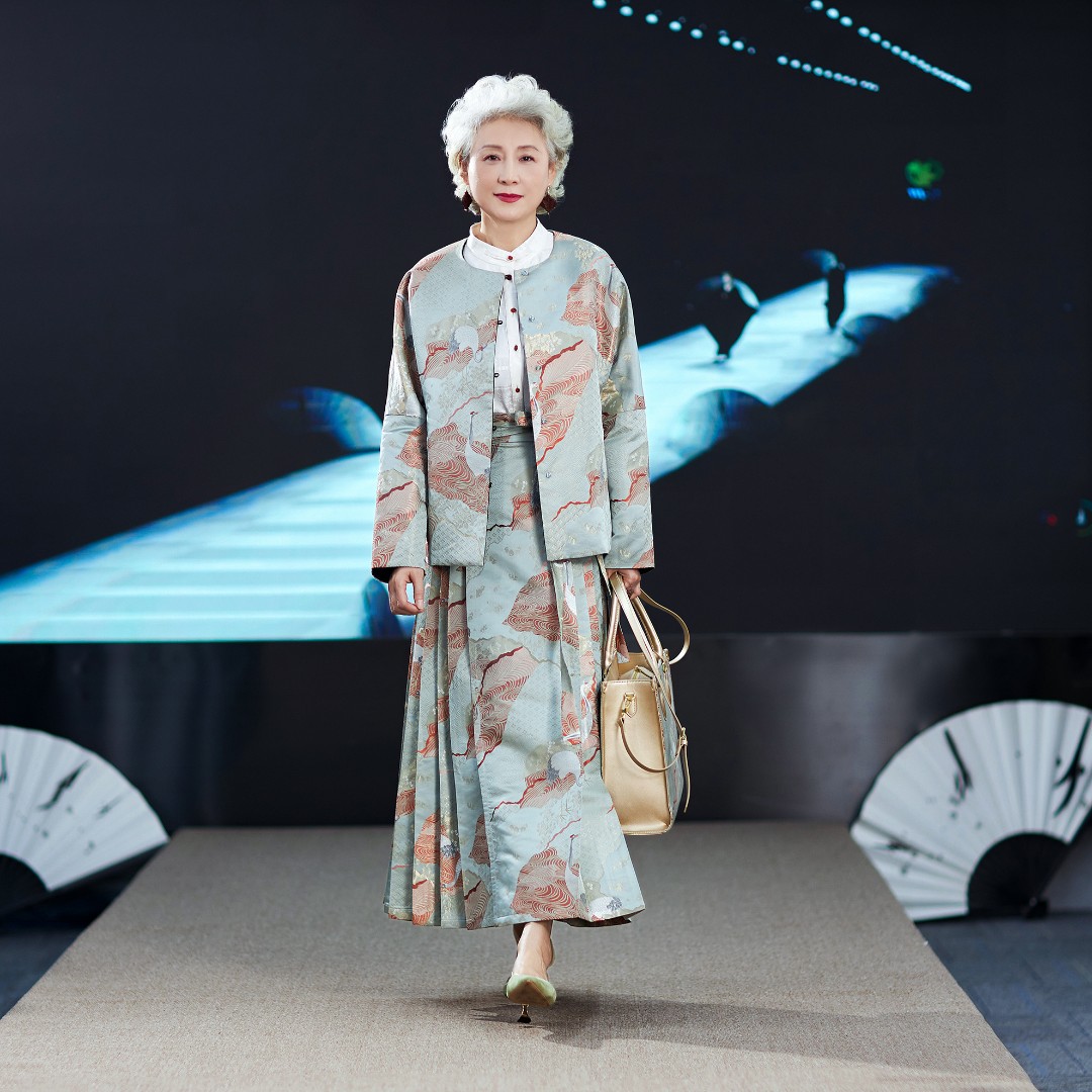 【万象有衣】千山彩-原创设计师款重磅棉袄5533