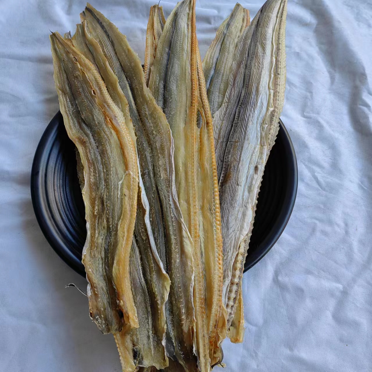 正宗本地鳗鱼条小炒干货250g-500g