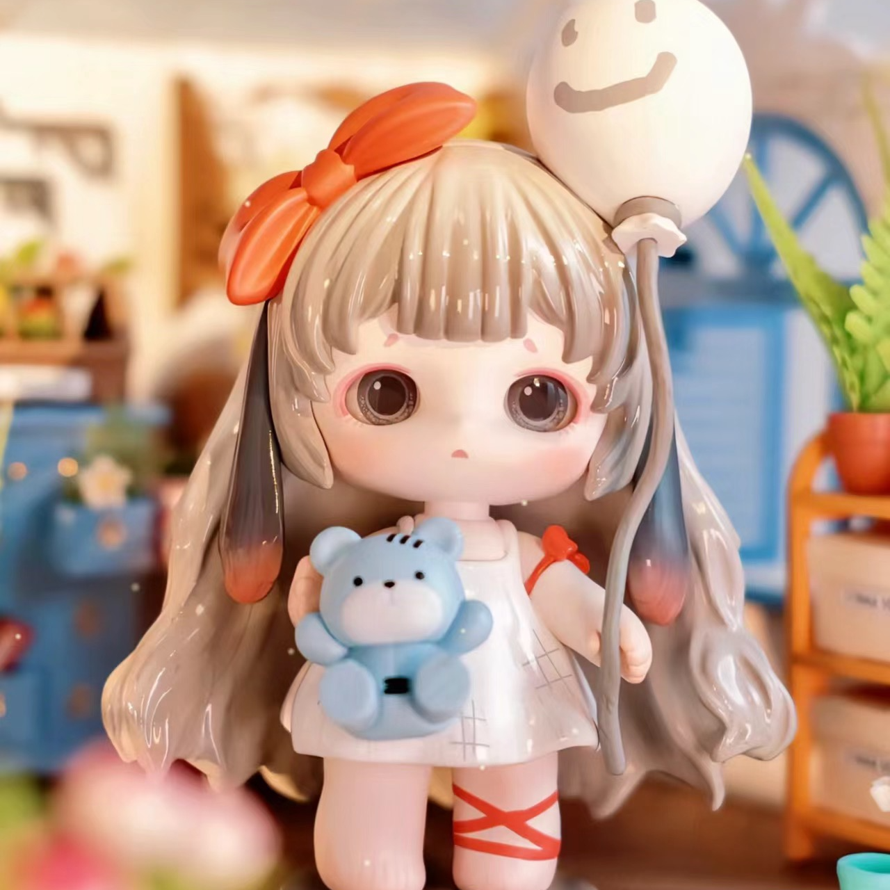 【我不是个怪小孩系列】阿嫲家正版盲盒手办可爱礼品礼物PVC设计款