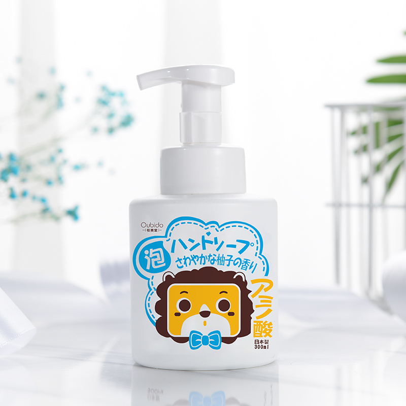 Oubido樱美堂氨基酸型泡沫洗手液