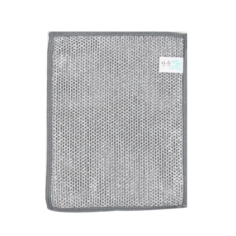 银丝洗碗布清洁布不沾油厨房洗碗布家用洗锅擦锅去污灶台清洗布