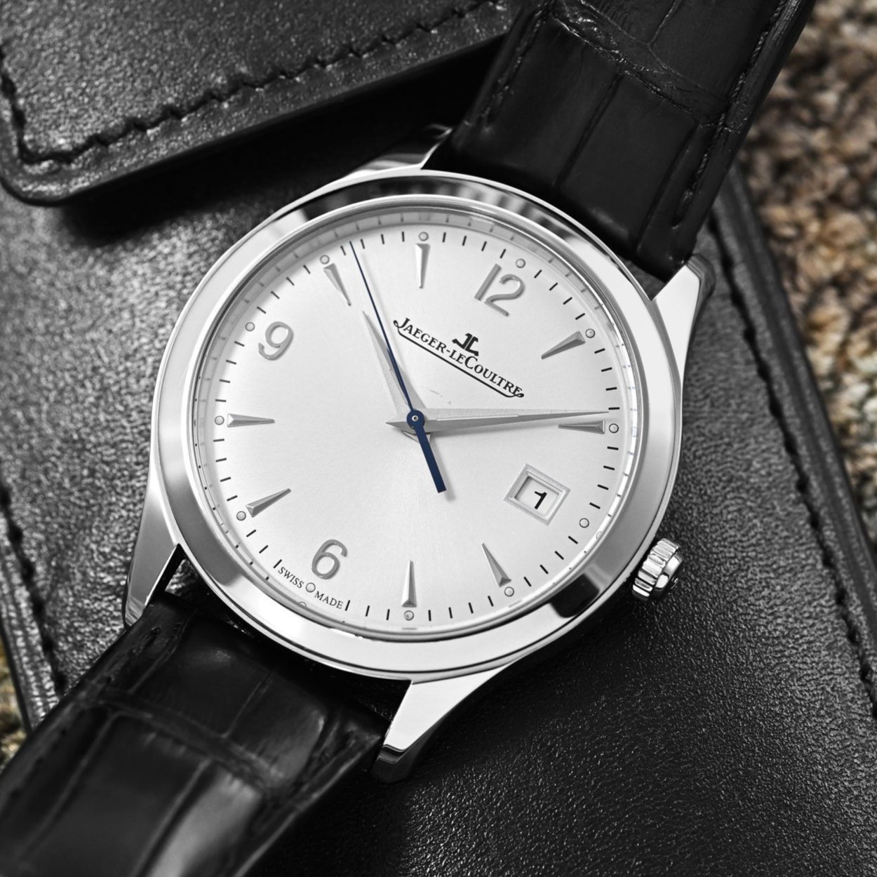 99新 Jaeger-LeCoultre/积家 金陀大师单表自动机械男表1548420