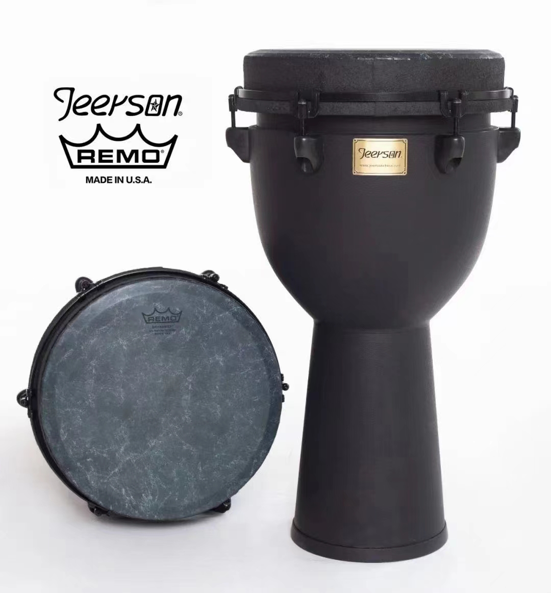 吉尔森非洲鼓remo黑美人