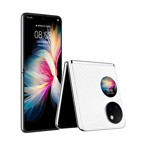 99新 Huawei/华为 P50 Pocket（白色）8+256G展示机【无充电器】