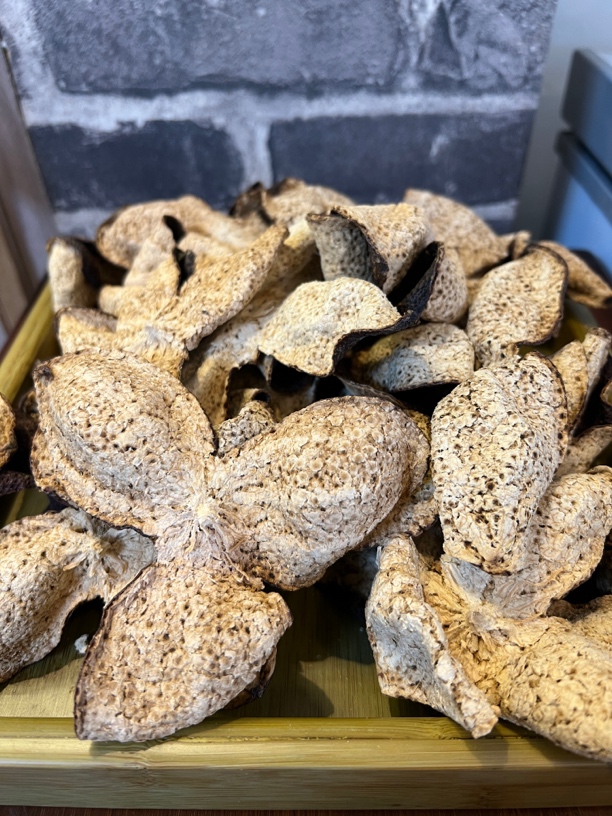 （高性价比）2017年天马圈枝冬前大红皮糯香散装日晒