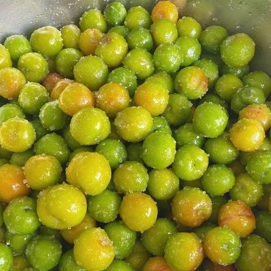 酸爽压李子400克