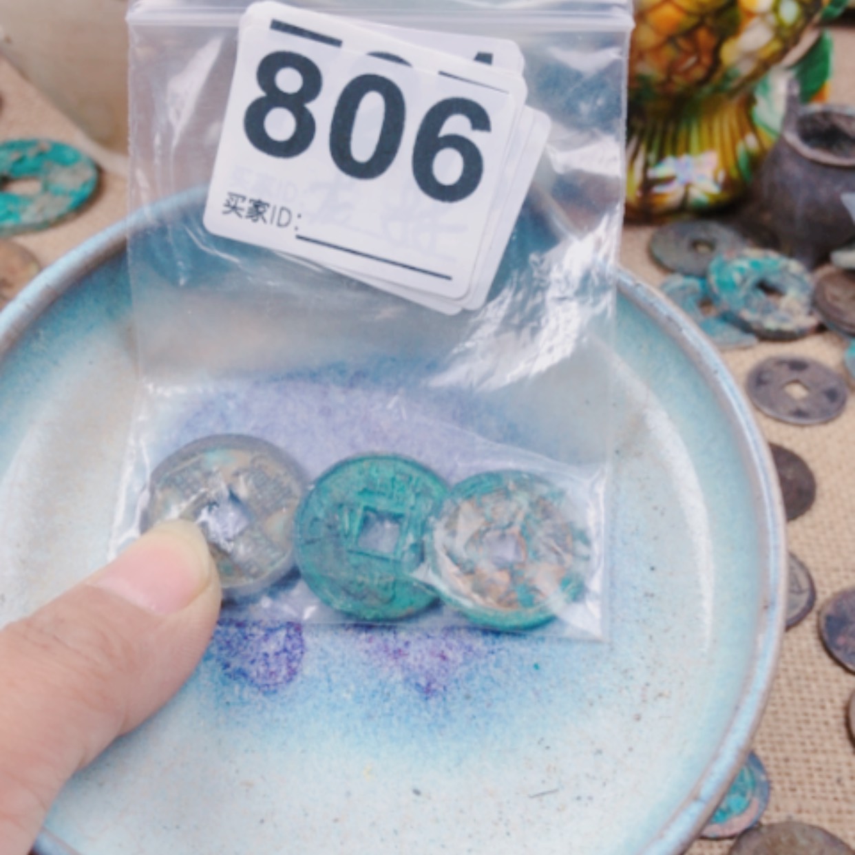 【闪购商品】密胺摆件似**年