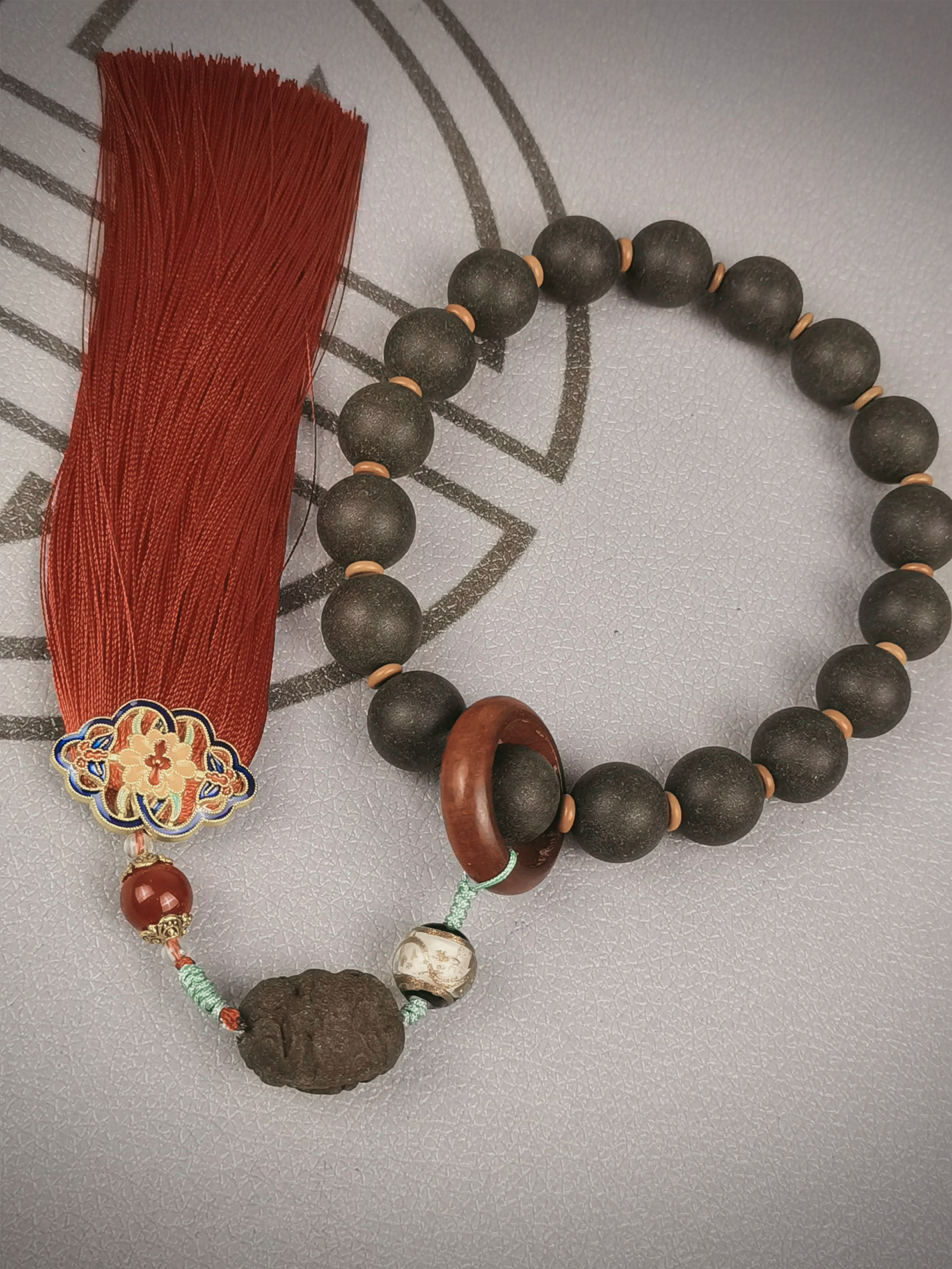 【参芪养元】合香珠十八子1.6手持