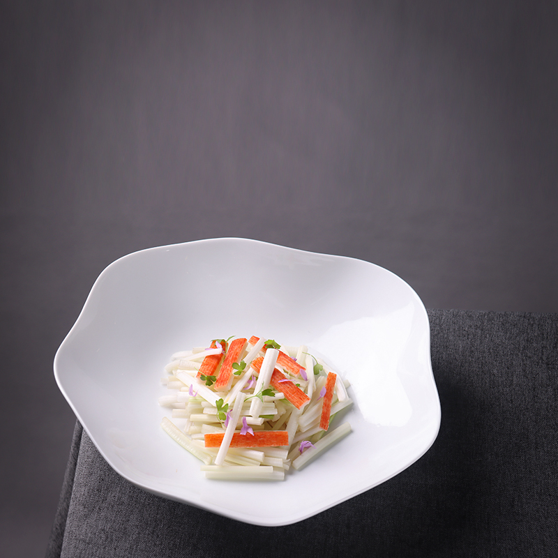 先锋匠厨精致凉菜餐具冷菜餐具意境菜餐具热菜餐具陶瓷餐具餐盘