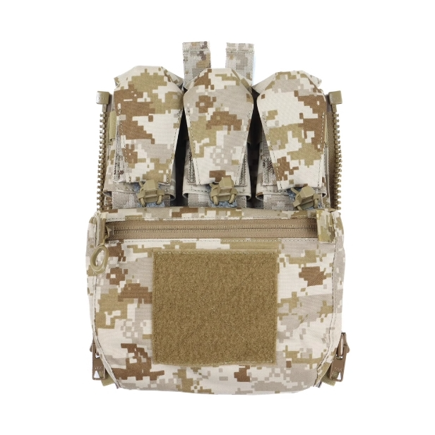 TW twinfalcons FCPC V5战术背心背板三闪一横molle激光切割 P115