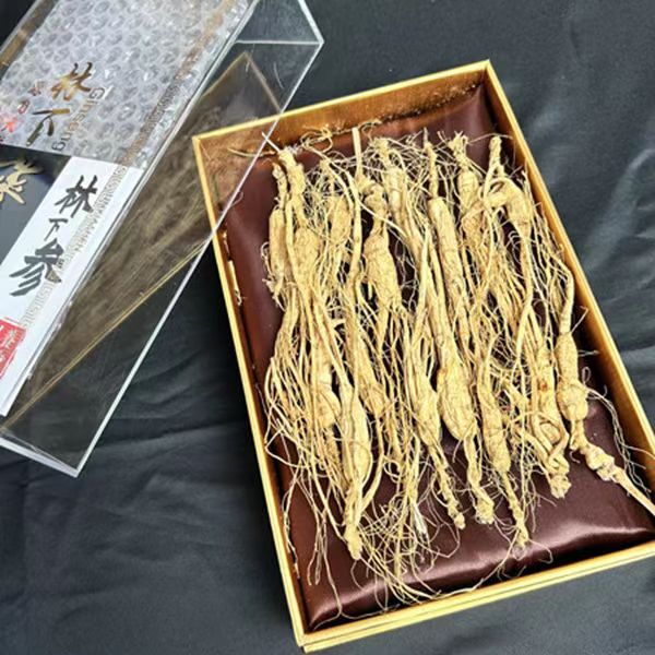 长白山林参 干参 泡酒 煲汤炖菜 搭配鹿茸很好 产地