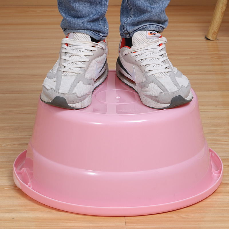 圆形41CM-50CM脸盆加高不透明亚洲家用耐用大号
