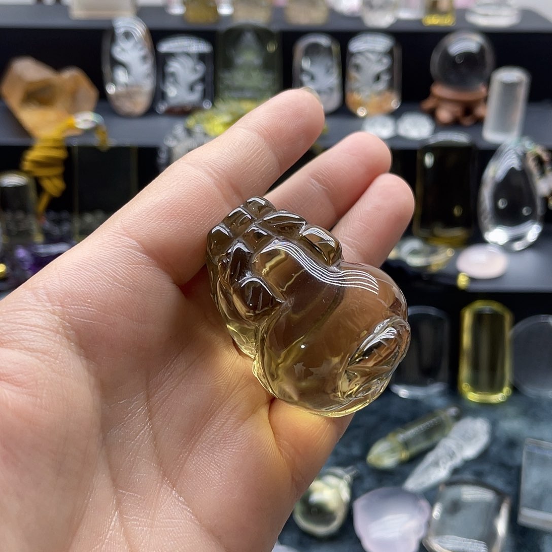 水晶颈饰未镶嵌水晶