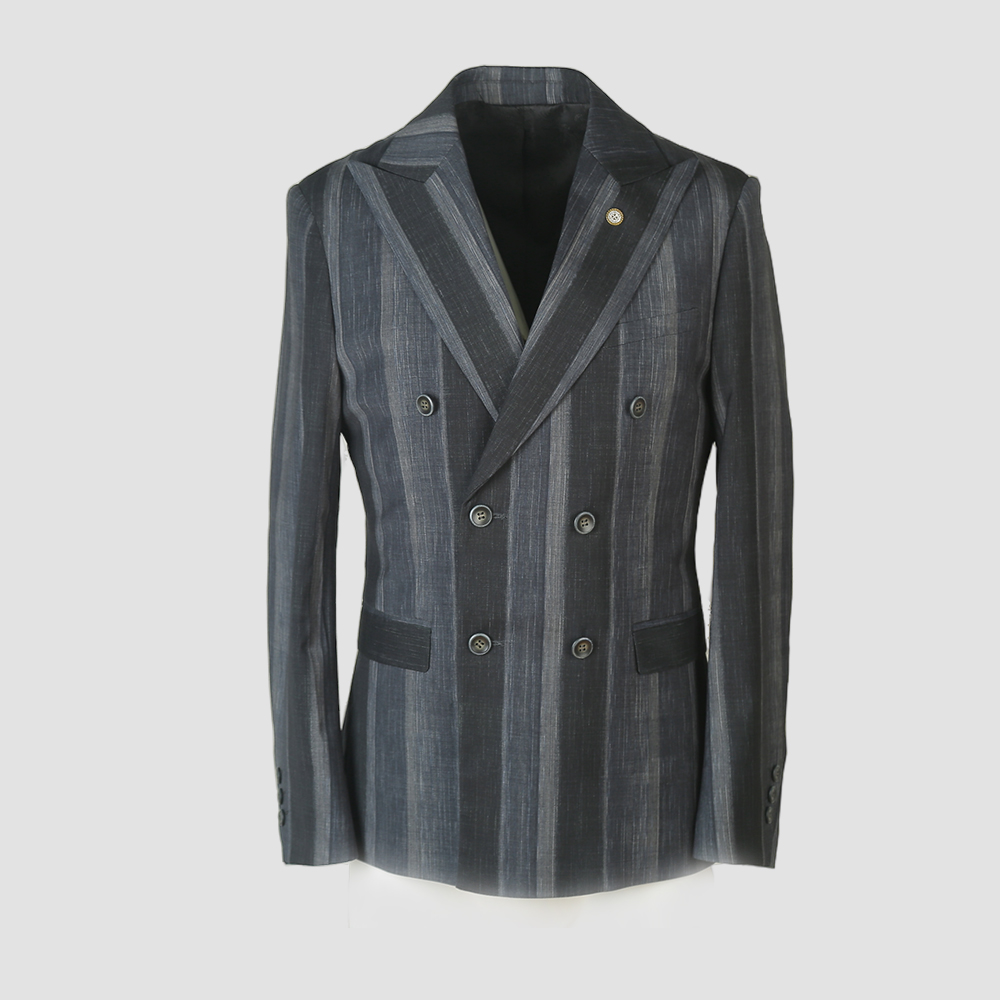 GDZS格度佐致品牌男装-春夏新款条纹高级西服套装西服OABBA2859