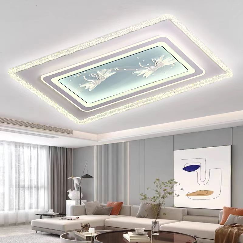 【蒽皓】新款白天鹅客厅灯LED大气超亮吸顶灯轻奢高端大厅灯具