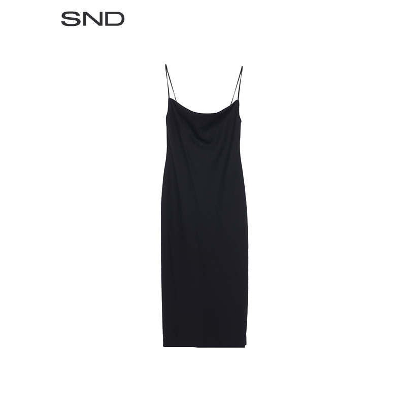 【CARVEN 设计师品牌】SND PF24 吊带连衣裙