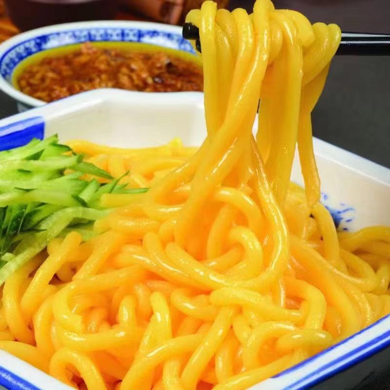 山河树鲜玉米面条11包*250克真空包装