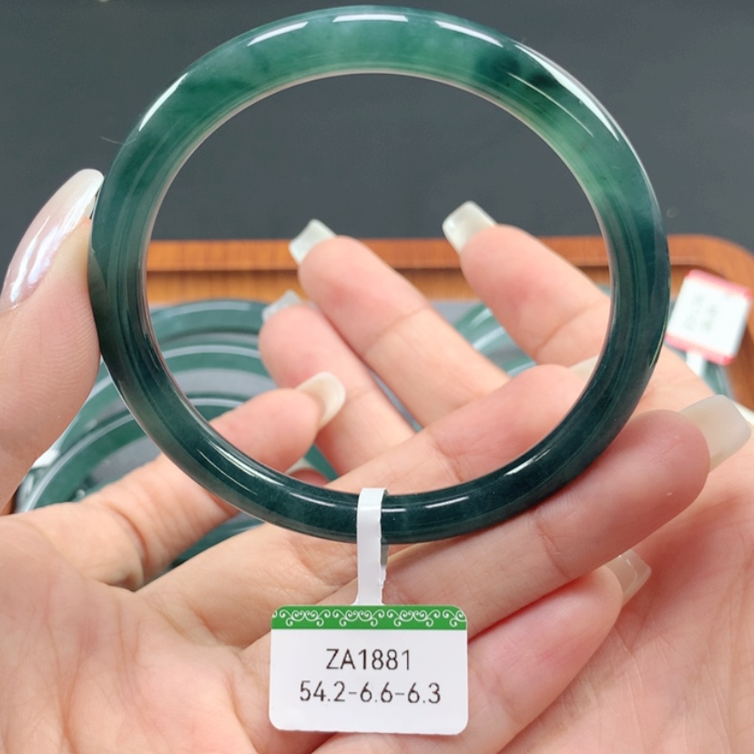【闪购商品】翡翠手镯未镶嵌