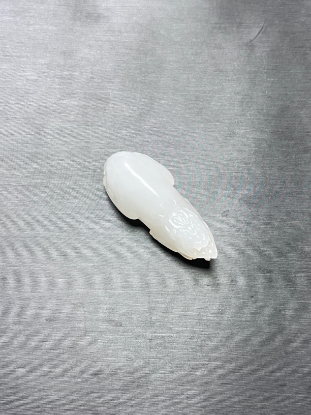 和田玉吊坠青海貔貅