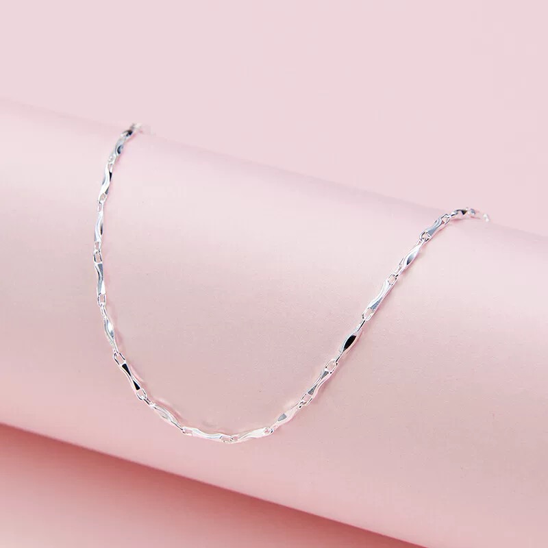 链子足银 足银9999元宝链10000-2.0