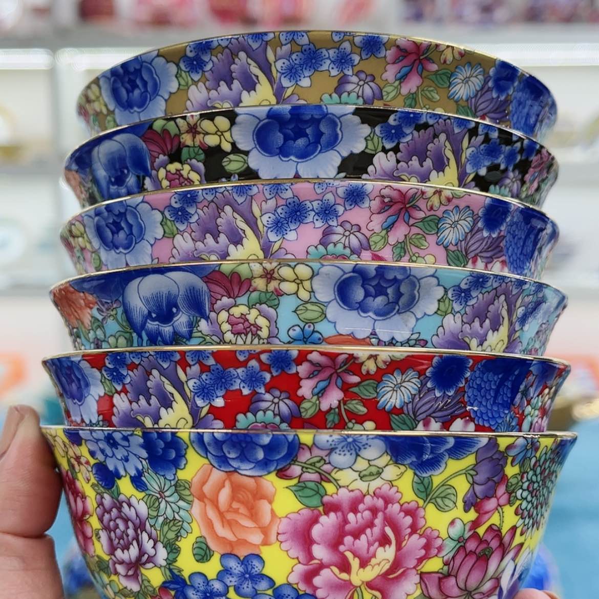 【闪购商品】碗4.5寸6个……………………………………