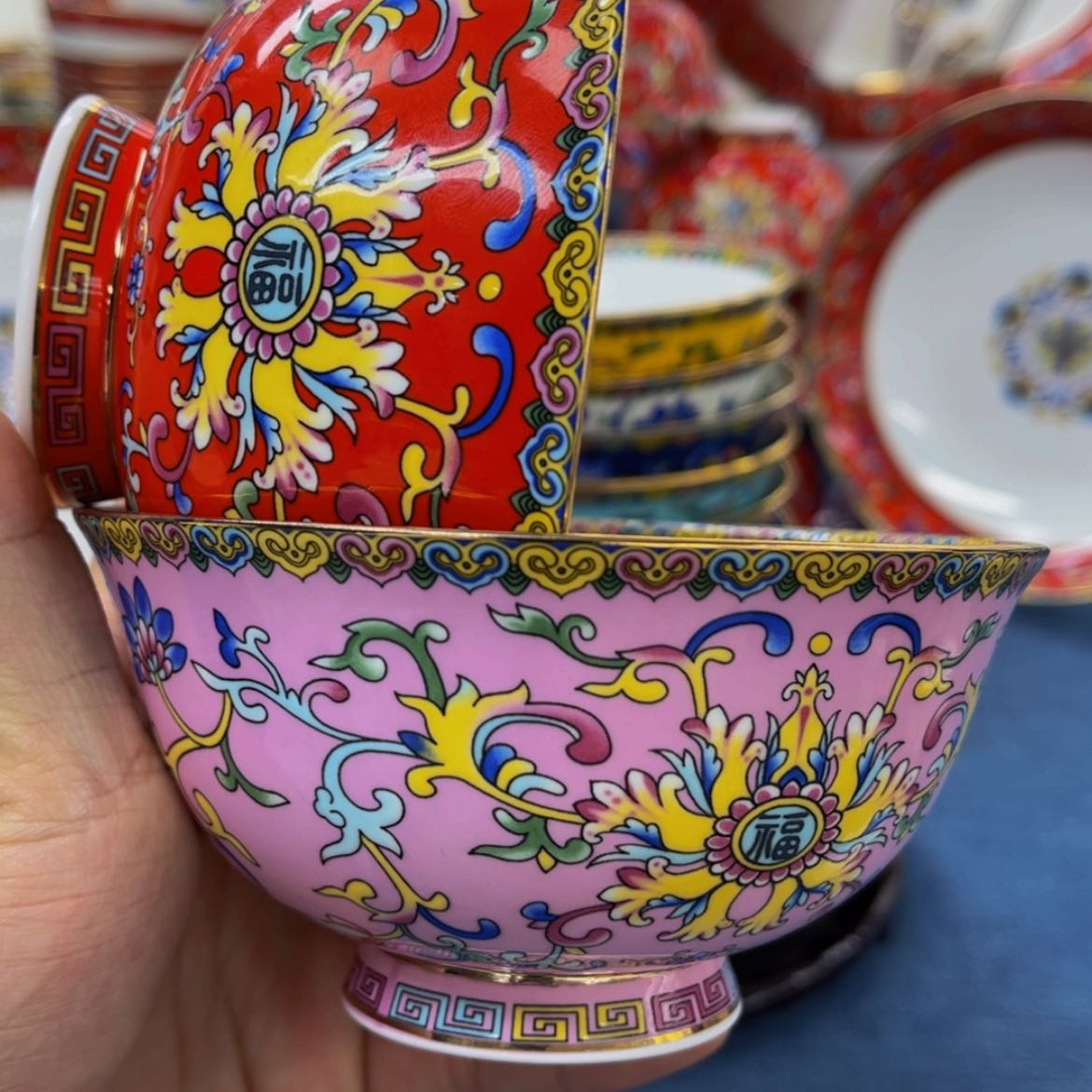 【闪购商品】骨瓷碗4.5英寸2只