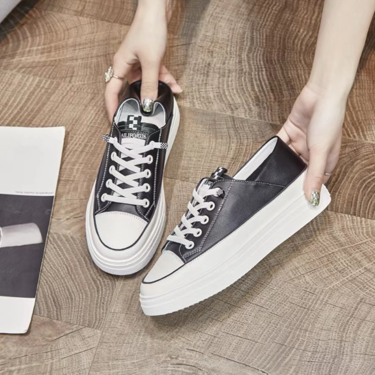 2024新款女低帮小白鞋时尚时尚百搭休闲板鞋女