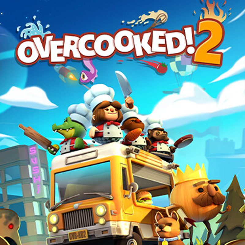 胡闹厨房2 国区正版CDK