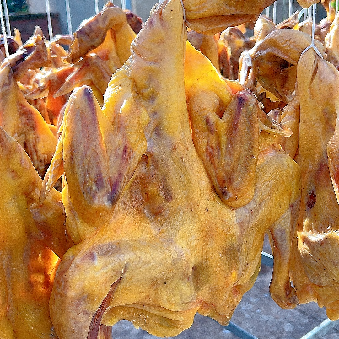 2024年自制纯手工新货赣南特产招发娣腊鸭、腊鸡（顺丰包邮）