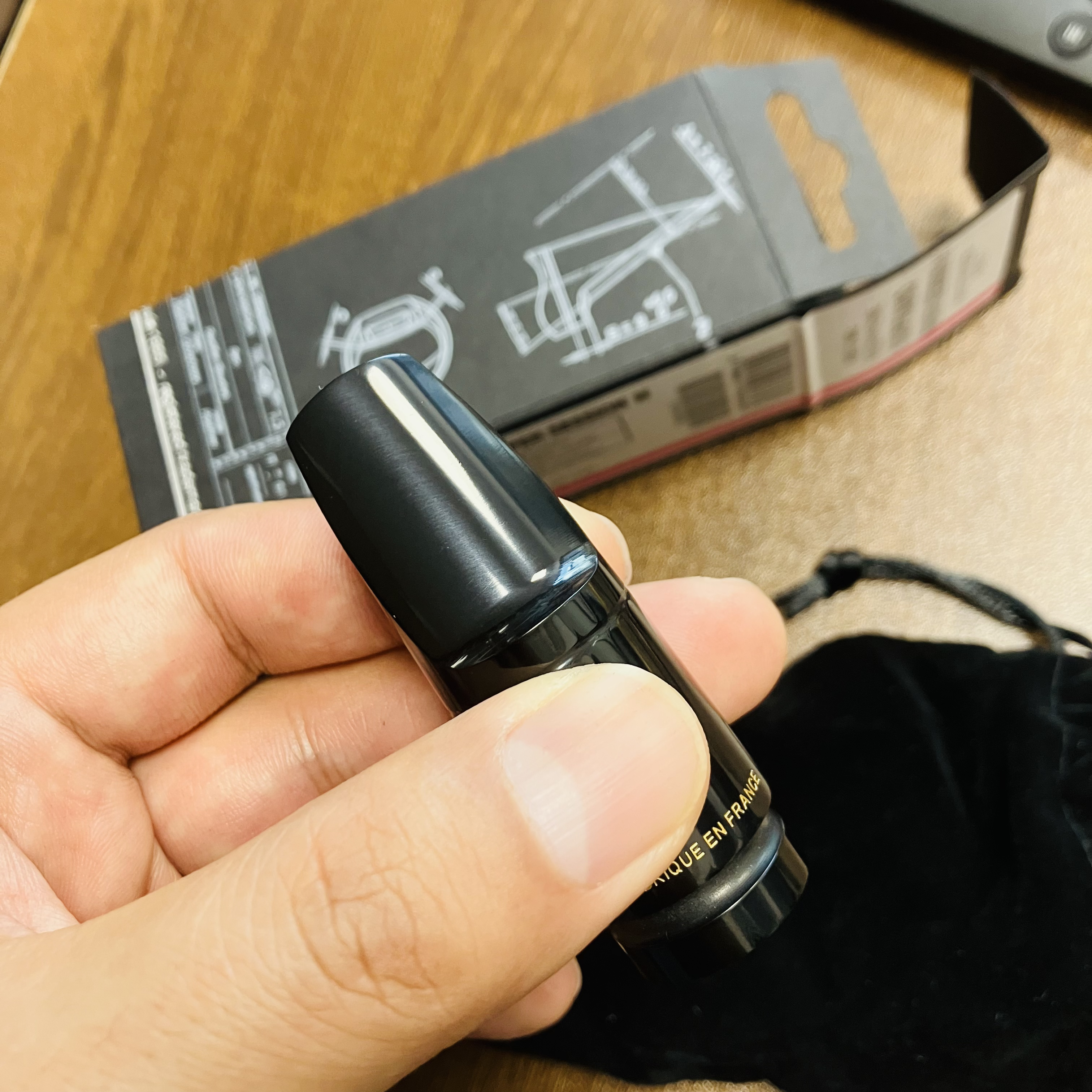 Eric同款高音法国ss高音胶木笛头 7号大师款