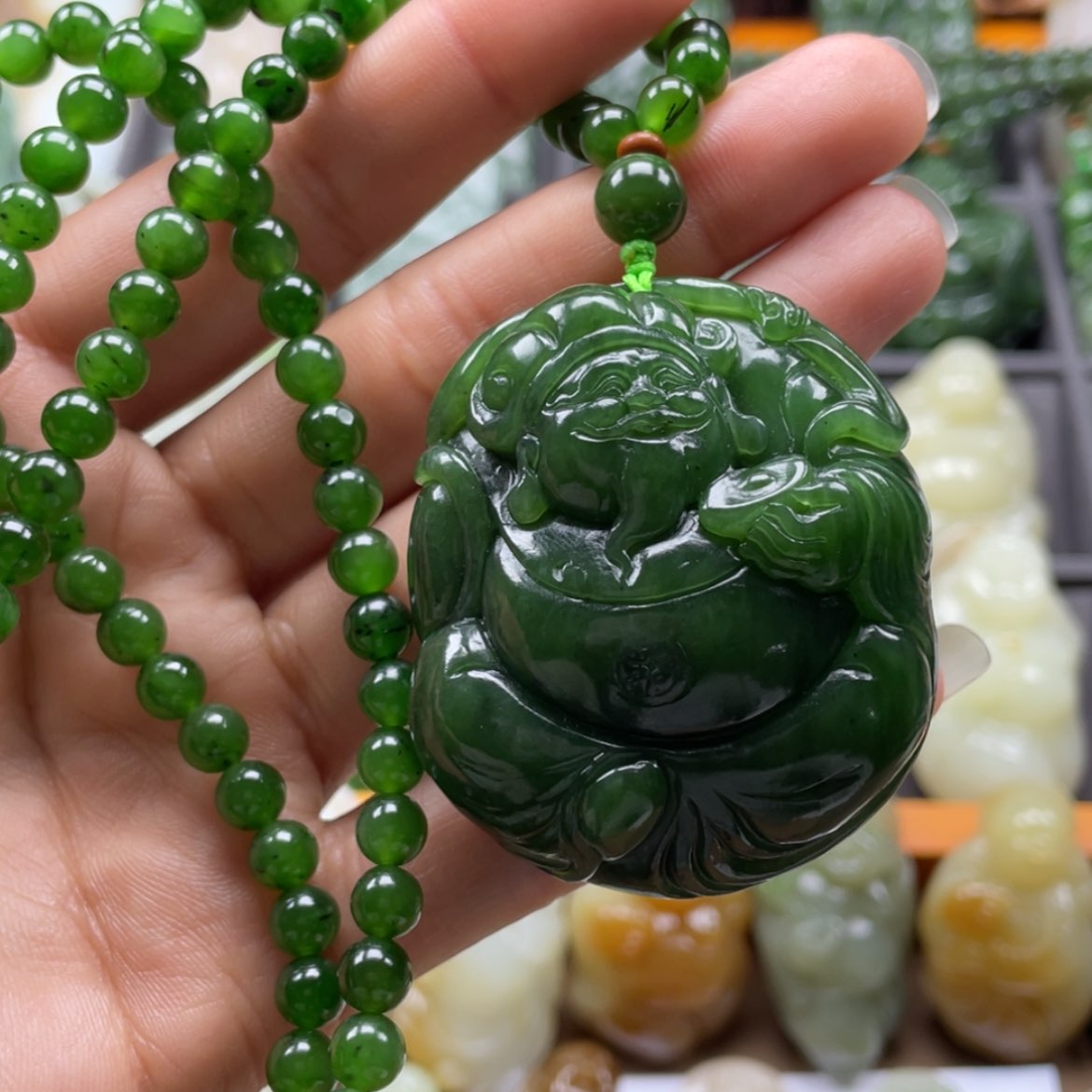 【闪购商品】和田玉吊坠未镶嵌