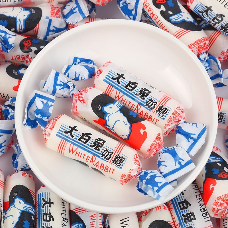 上海大白兔奶糖生日网红年货糖果情人零食喜糖随身携带好香浓醇香