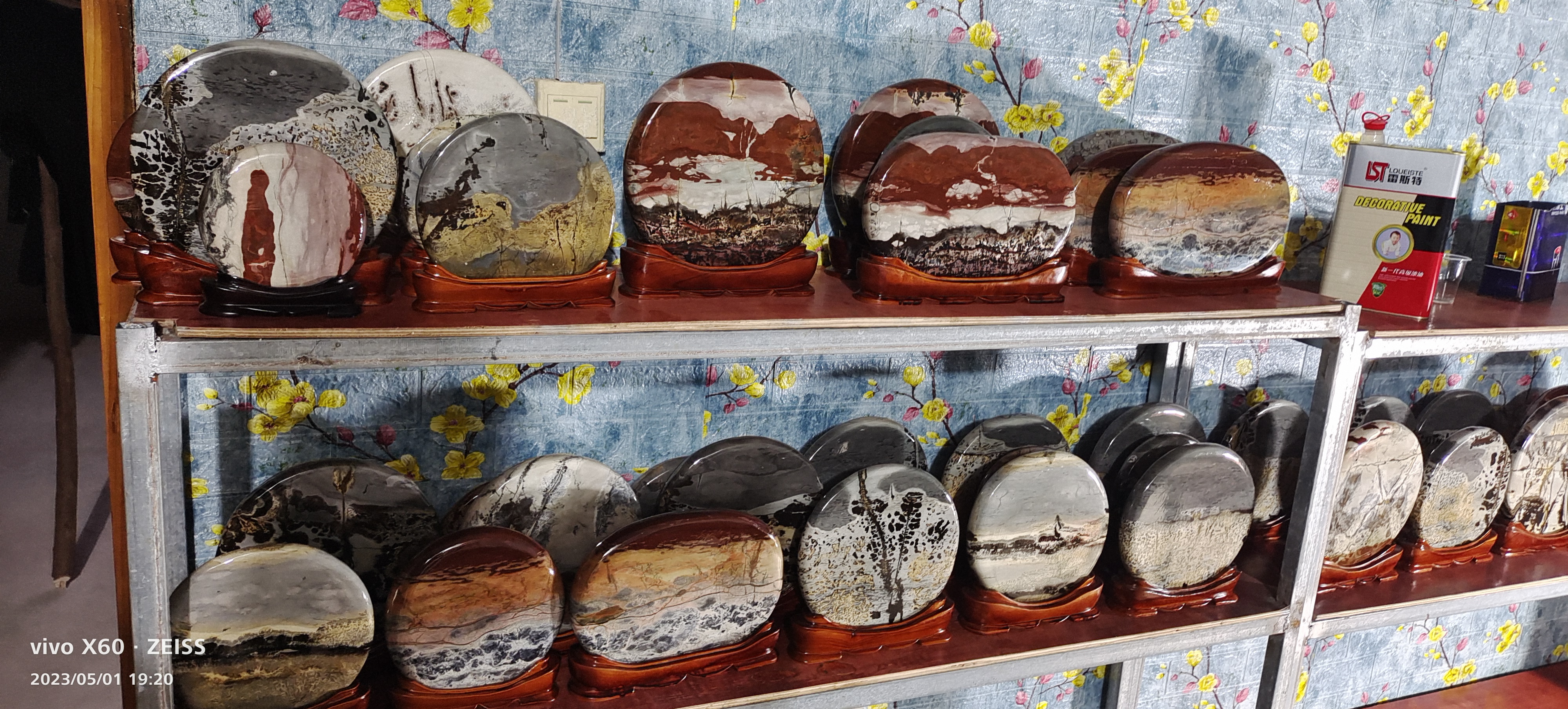 广西国画石，居家摆件，仅用于直播链接