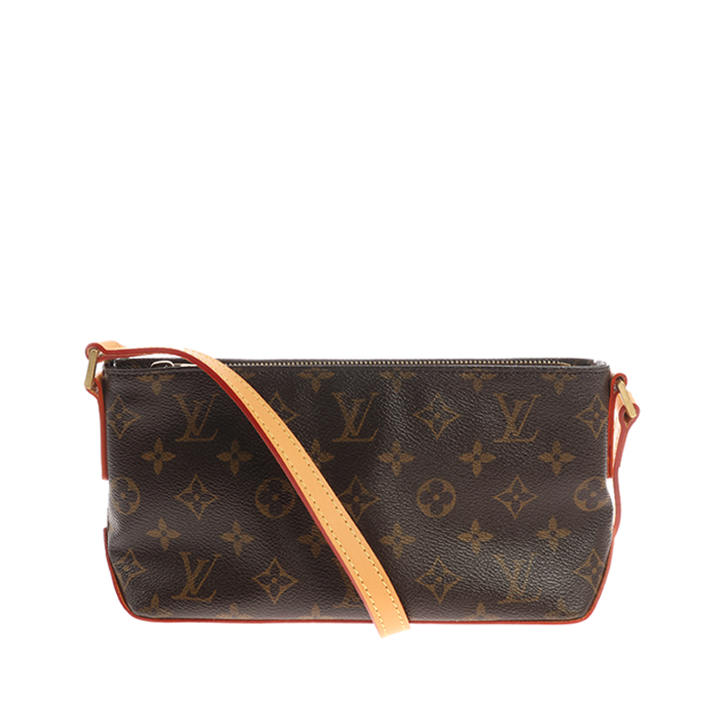 95新 LouisVuitton/路易威登 老花帆船女士单肩包