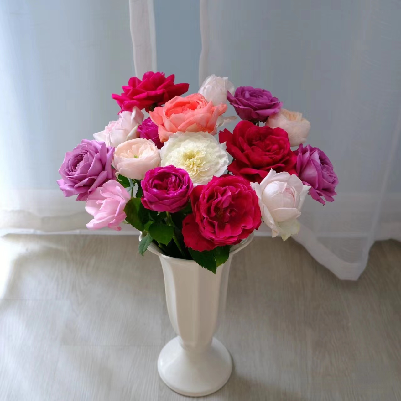 10枝彩拼单头玫瑰【两单顺丰冷链或京东快递】云南鲜花