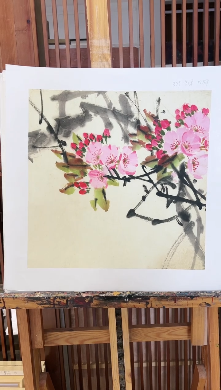 【闪购商品】书法限量作品亲签盖章版画S