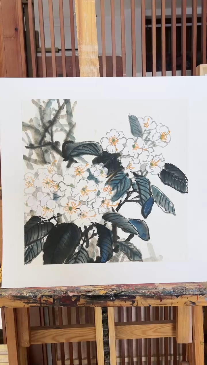 【闪购商品】绘画限量作品亲签盖章版画S