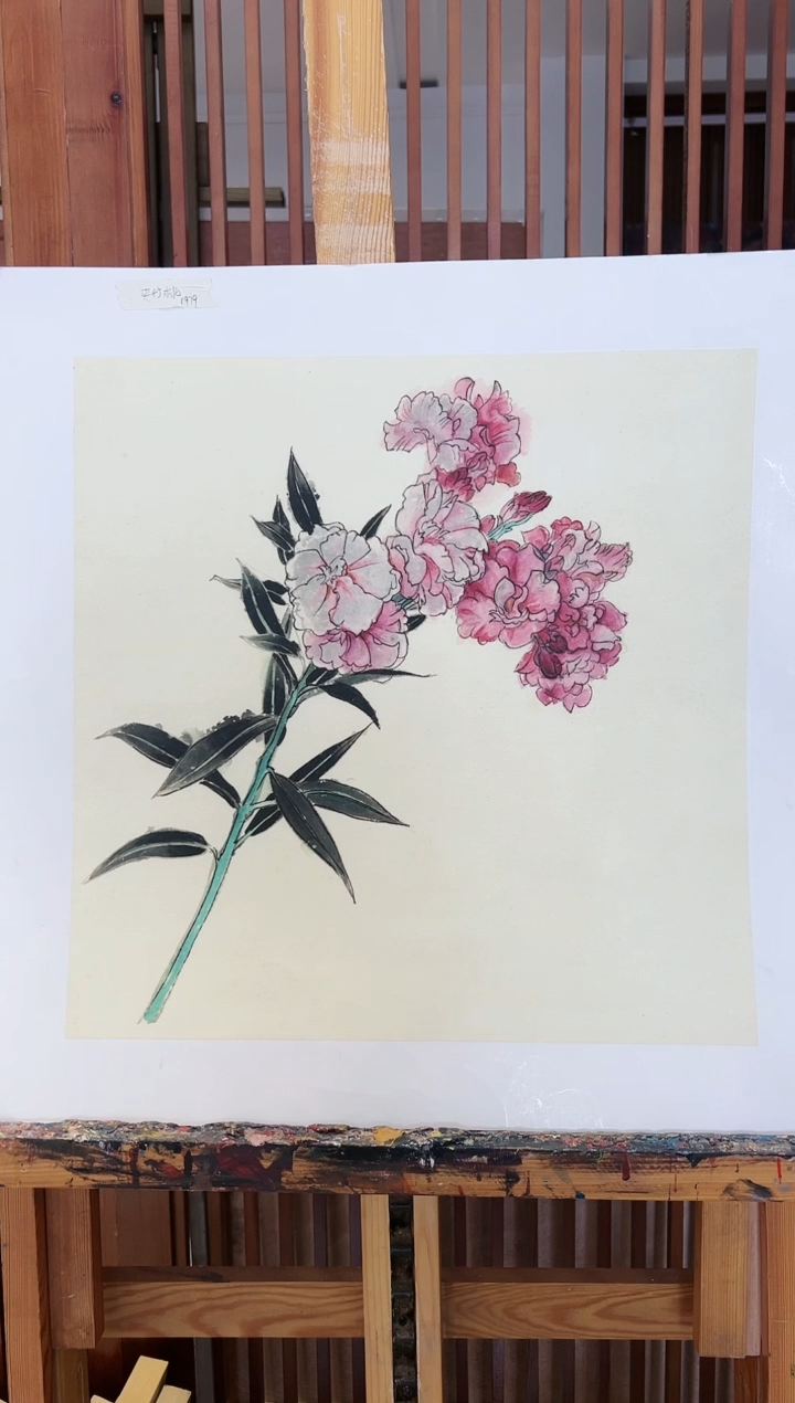 【闪购商品】绘画限量作品亲签盖章版画S