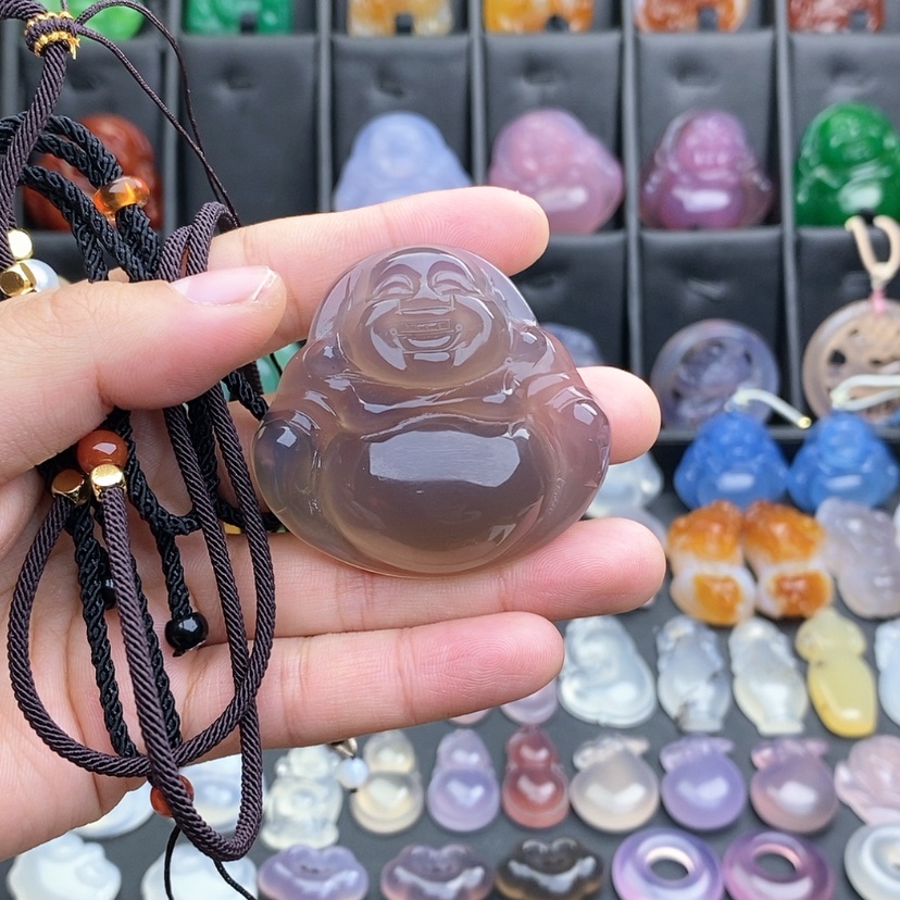 【闪购商品】玛瑙/玉髓颈饰合金圈****融