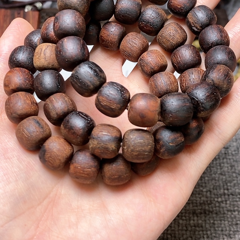【闪购商品】香木1.3降真香结晶瑕疵虫漏