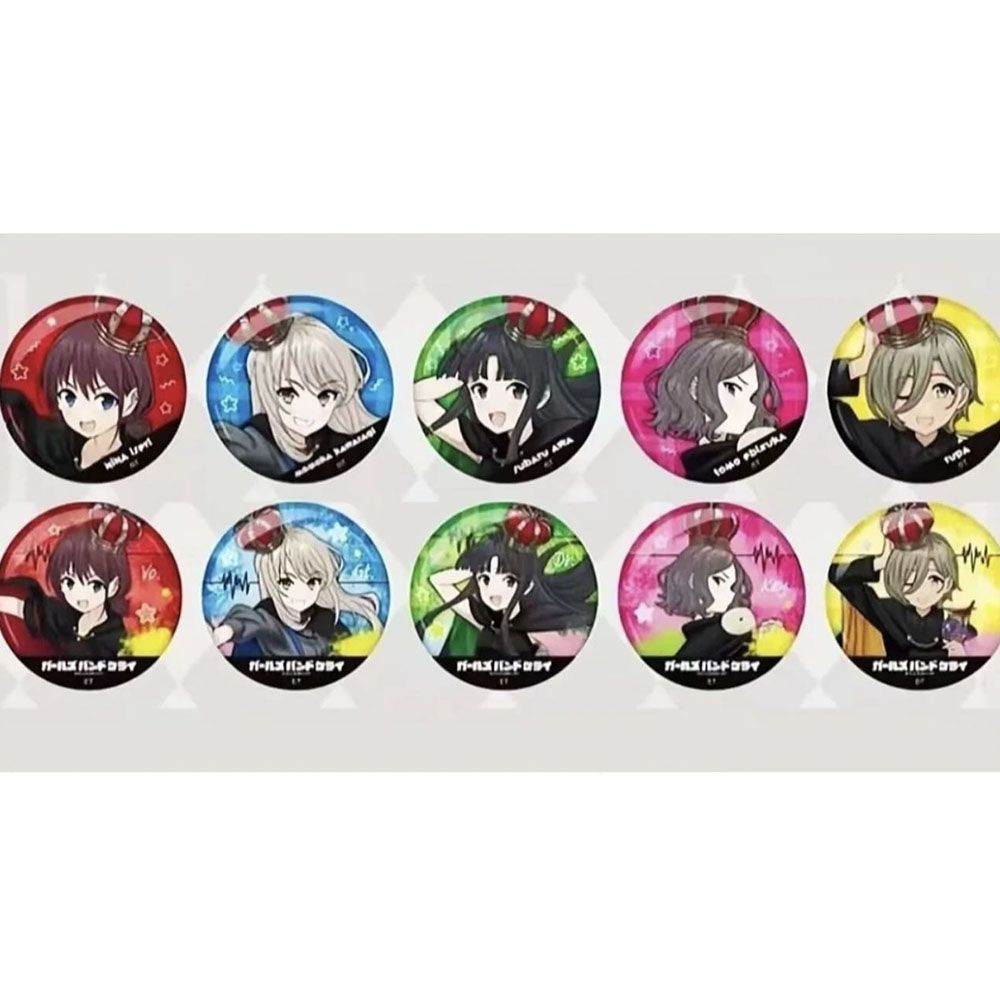 日谷正版 哭泣少女乐队 新场贩吧唧徽章盲袋C12